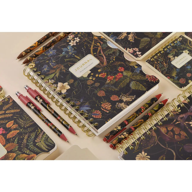 BV by Bruno Visconti Art Journal A5 - Forest Flowers