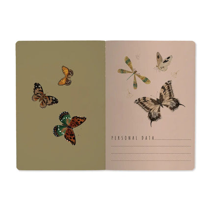 BV by Bruno Visconti Butterflies and Berries Notebook