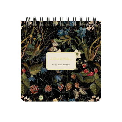 BV by Bruno Visconti Pocket Art Journal  - Forest Flowers