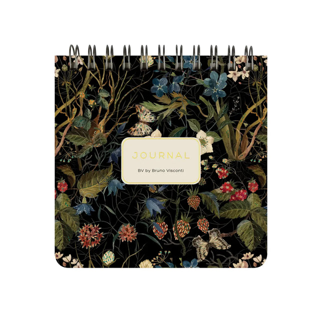 BV by Bruno Visconti Pocket Art Journal  - Forest Flowers