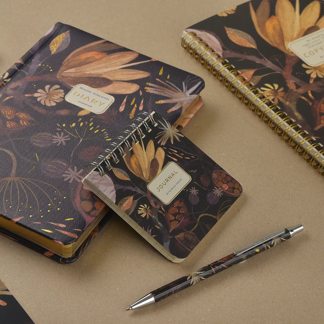 BV by Bruno Visconti Pocket Art Journal  - Night Flowers
