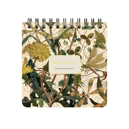BV by Bruno Visconti Pocket Art Journal  - Summer Greens
