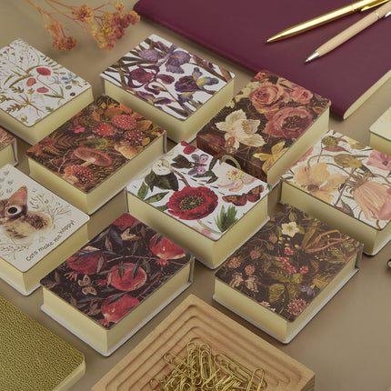 BV by Bruno Visconti Tear-Away Notepad - Lush Bouquet