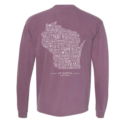 UP NORTH BOUTIQUE - Wisconsin Favorites Long Sleeve Shirt