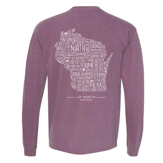 UP NORTH BOUTIQUE - Wisconsin Favorites Long Sleeve Shirt