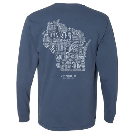 UP NORTH BOUTIQUE - Wisconsin Favorites Long Sleeve Shirt