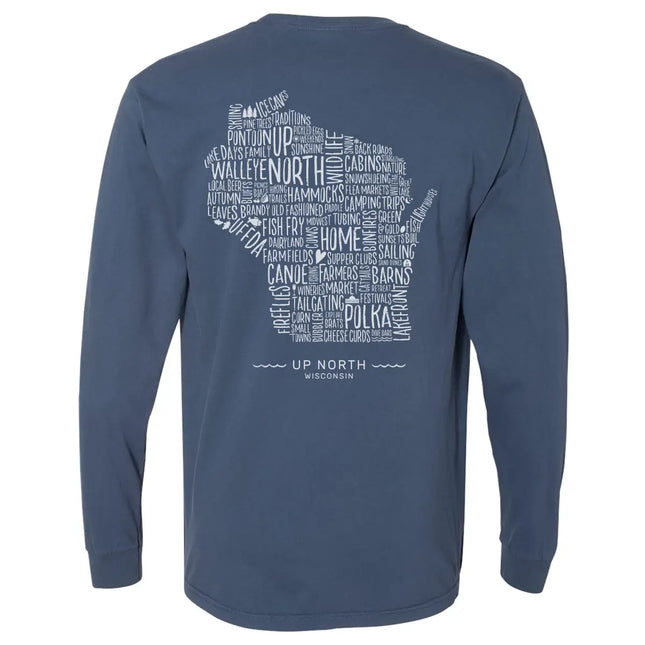 UP NORTH BOUTIQUE - Wisconsin Favorites Long Sleeve Shirt