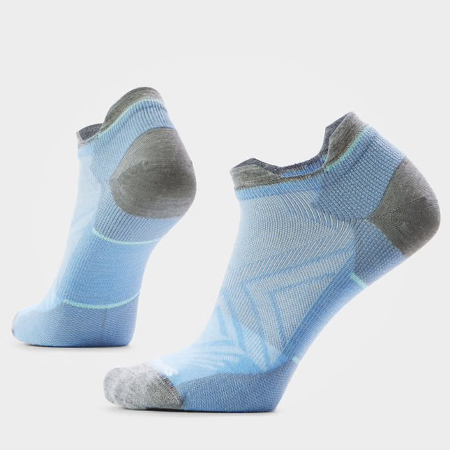 Smartwool Run Low Ankle Socks - (Women’s) - Serene Blue