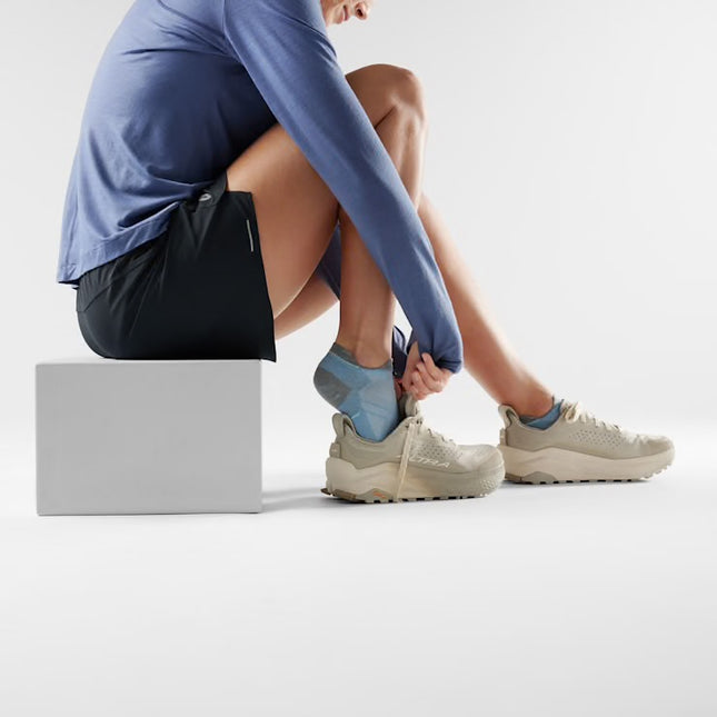Smartwool Run Low Ankle Socks - (Women’s) - Serene Blue