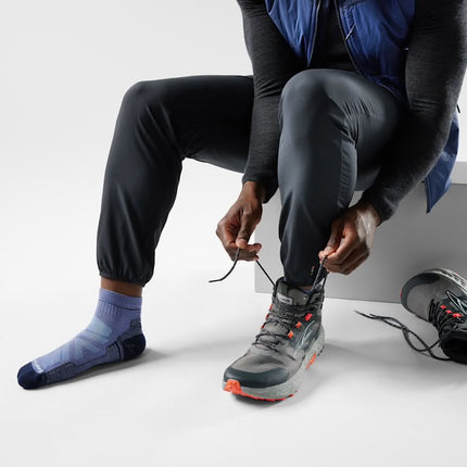 Smartwool Hike Ankle Socks - (Unisex) - Nightfall Blue