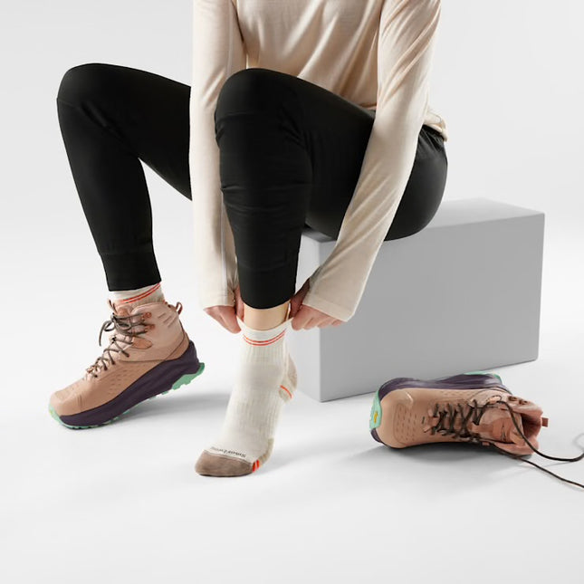 Smartwool Hike Ankle Socks - (Women’s) - Moon Beam