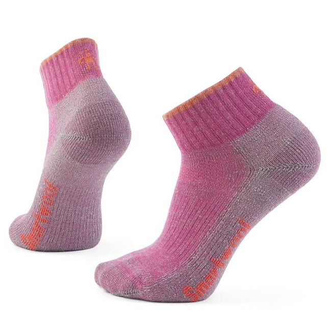 Smartwool Hike Classic Edition Second Cut™ Ankle Socks - (Unisex) - Meadow Mauve