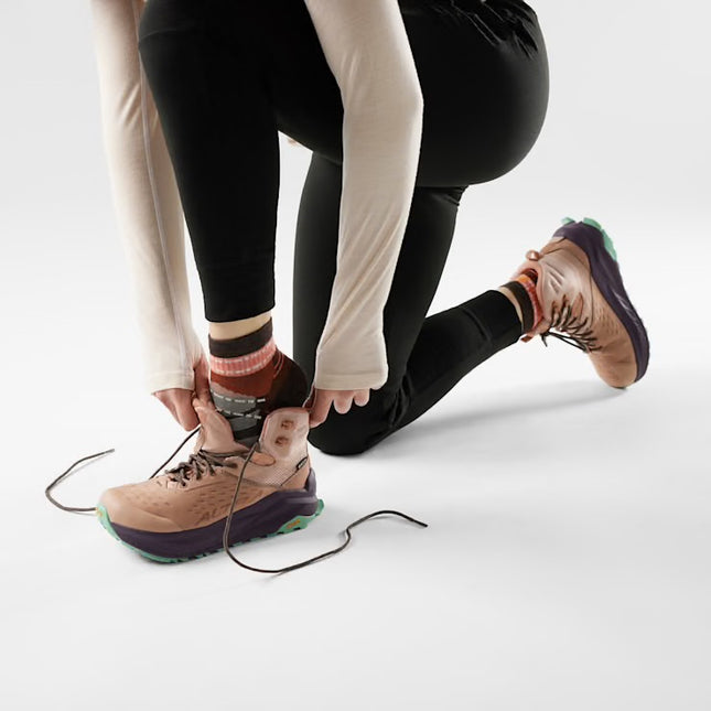 Smartwool Hike Light Cushion Margarita Ankle Socks - (Women’s) - Chestnut