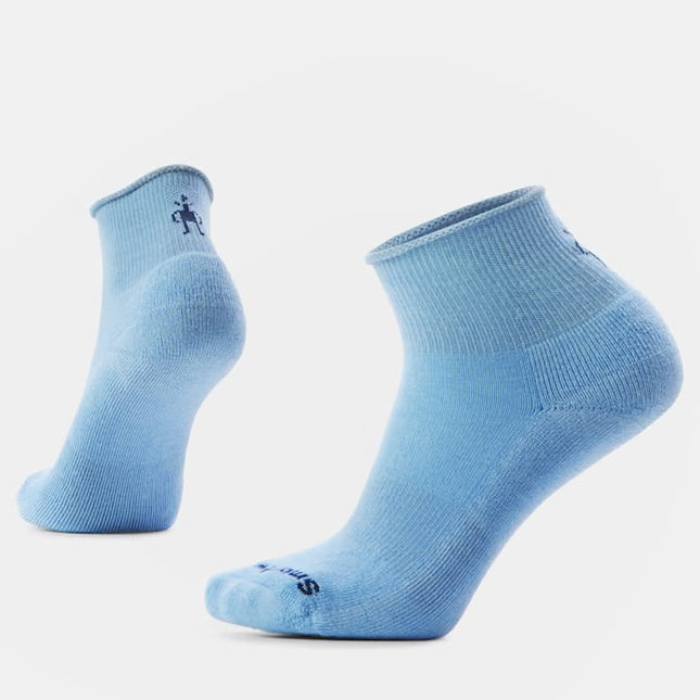 Smartwool Everyday Roll Top Ankle Socks - (Unisex) - Serene Blue
