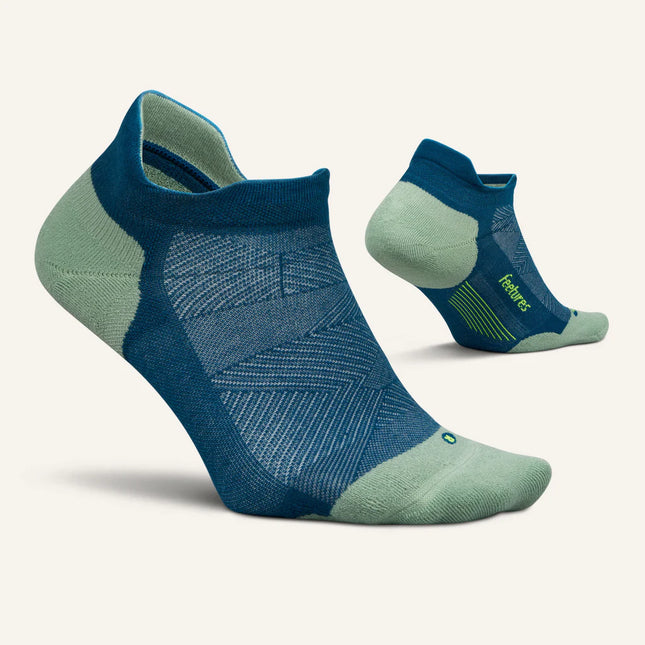 Feetures Elite Max Cushion Tab - MIDNIGHT WOODS