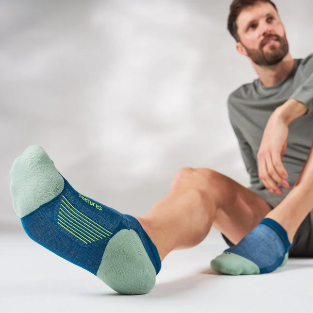 Feetures Elite Max Cushion Tab - MIDNIGHT WOODS