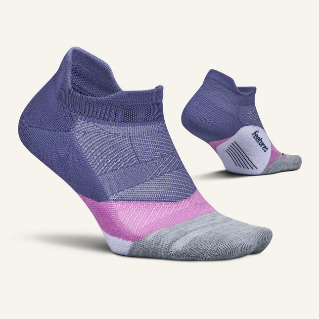 Feetures Elite Light Cushion No Show Tab - FUTURE DUSK