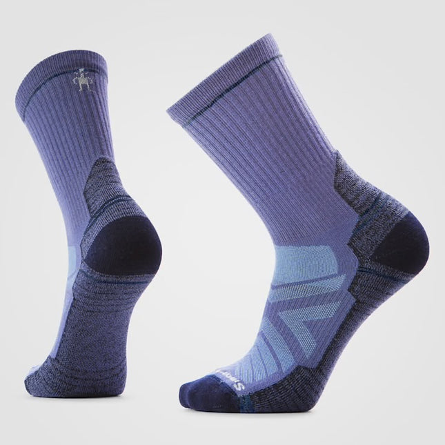 Smartwool Hike Crew Socks - (Unisex) - Nightfall Blue