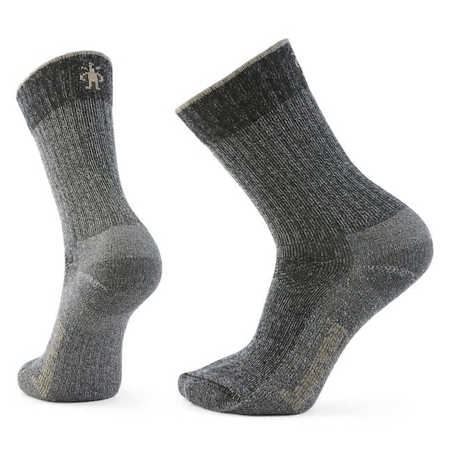 Smartwool Hike Classic Edition Second Cut™ Crew Socks - (Unisex) - Charcoal