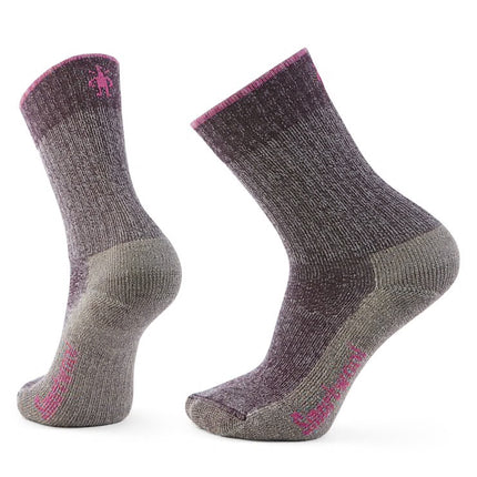 Smartwool Hike Classic Edition Second Cut™ Crew Socks - (Unisex) - Purple Iris