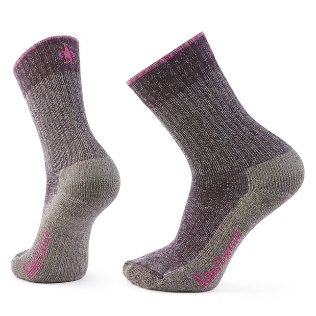 Smartwool Hike Classic Edition Second Cut™ Crew Socks - (Unisex) - Purple Iris