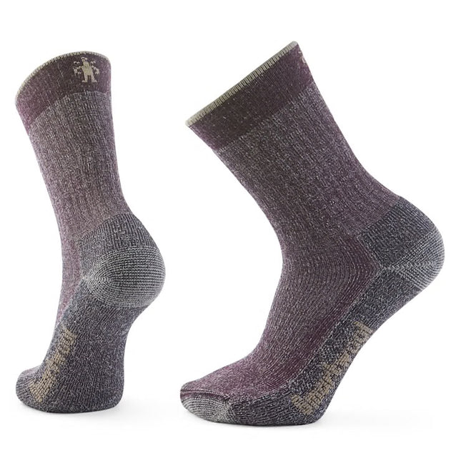 Smartwool Hike Classic Edition Second Cut™ Crew Socks - (Unisex) - Purple Iris