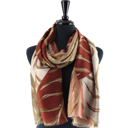 Pretty Persuasions Fall Print Scarf