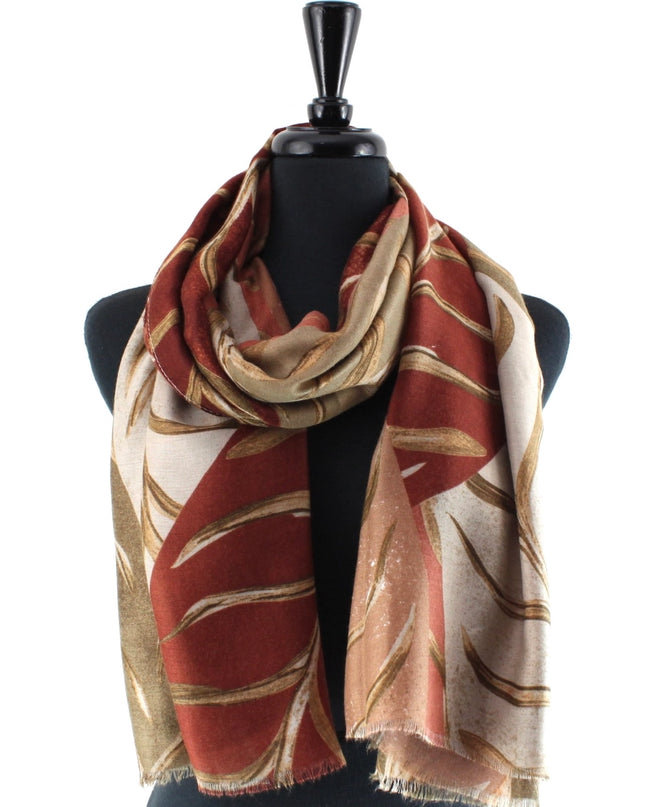 Pretty Persuasions Fall Print Scarf