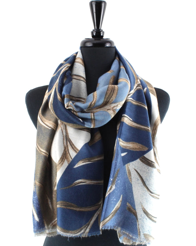 Pretty Persuasions Fall Print Scarf