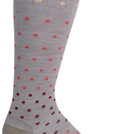 Sockwell Women’s On The Spot | Moderate Graduated Compression Socks - Putty