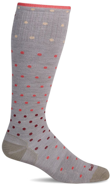 Sockwell Women’s On The Spot | Moderate Graduated Compression Socks - Putty
