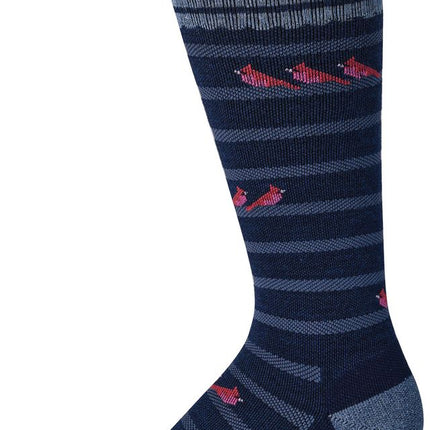 Sockwell Women’s Cardinals | Moderate Graduated Compression Socks - Navy