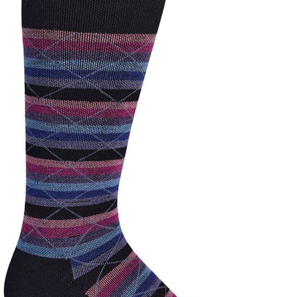Sockwell Women’s Full Array | Moderate Graduated Compression Socks - Black