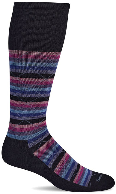 Sockwell Women’s Full Array | Moderate Graduated Compression Socks - Black