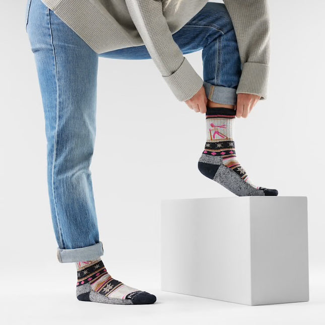 Smartwool Everyday Cozy Alpine Après Crew Socks - (Unisex) - Charcoal