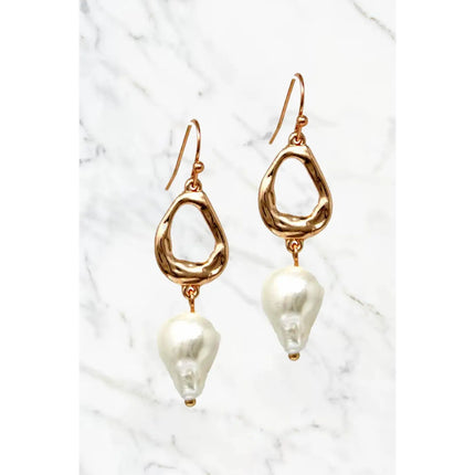 Dylan Designs Chantel Earring Gold