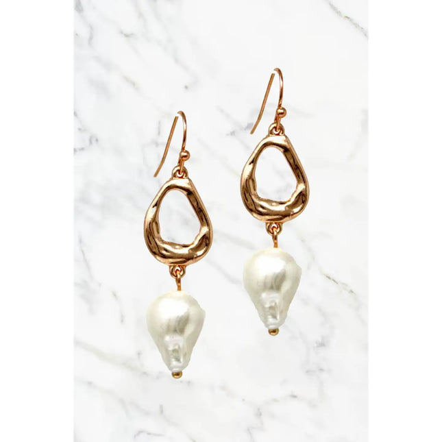Dylan Designs Chantel Earring Gold