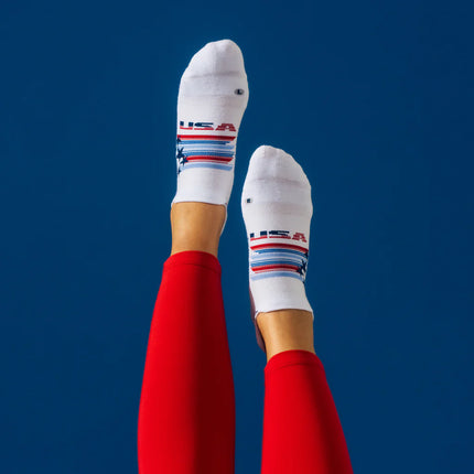 Feetures Elite Light Cushion No Show Tab - Limited Edition Spangled