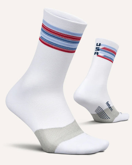 Feetures Elite Light Cushion Mini Crew - Limited Edition - Spangled