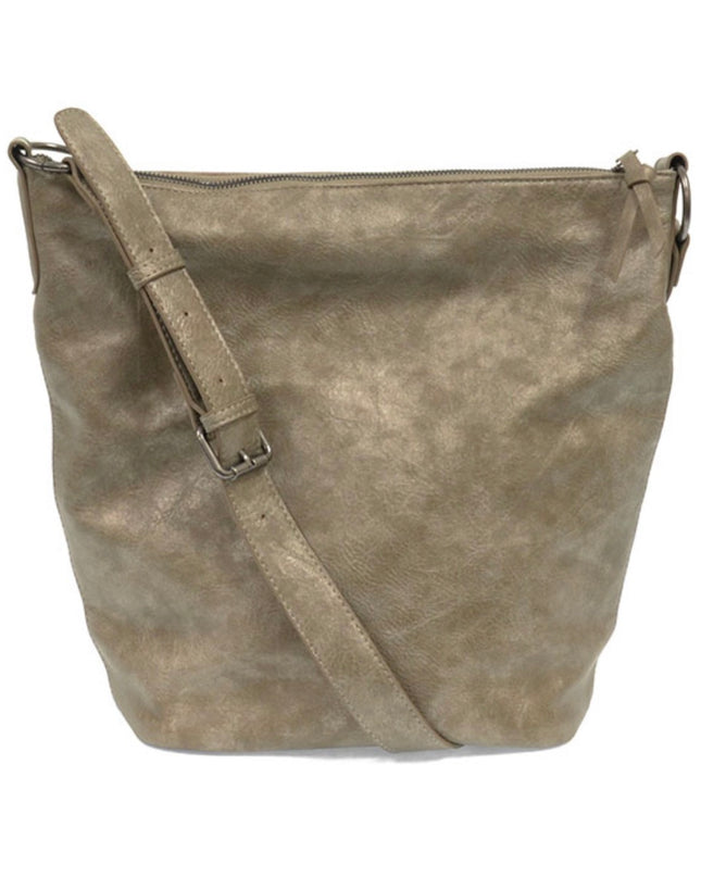 Joy Susan Nori Crossbody Bucket Bag Convertible Tote