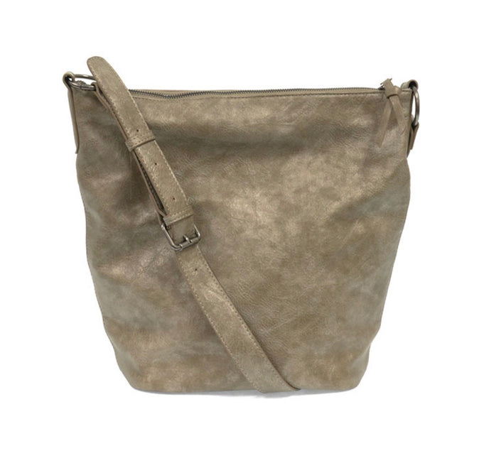 Joy Susan Nori Crossbody Bucket Bag Convertible Tote