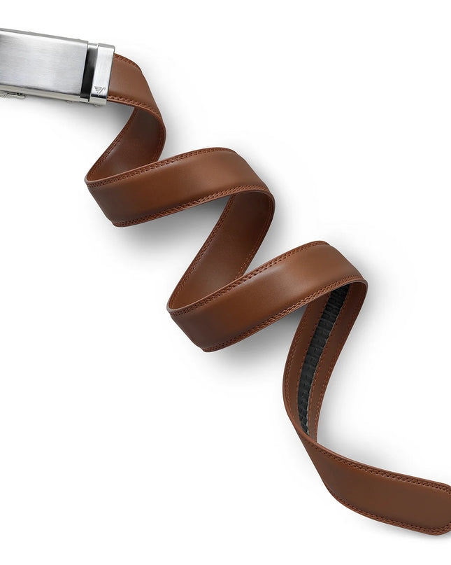 MISSION BELT| ALLOY - IN TAN BROWN