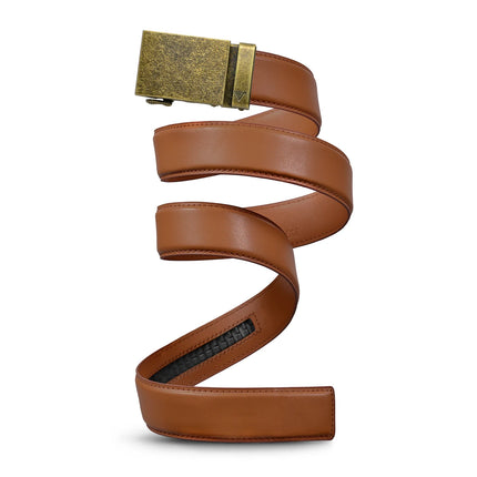 MISSION BELT| BRONZE - IN LIGHT BROWN