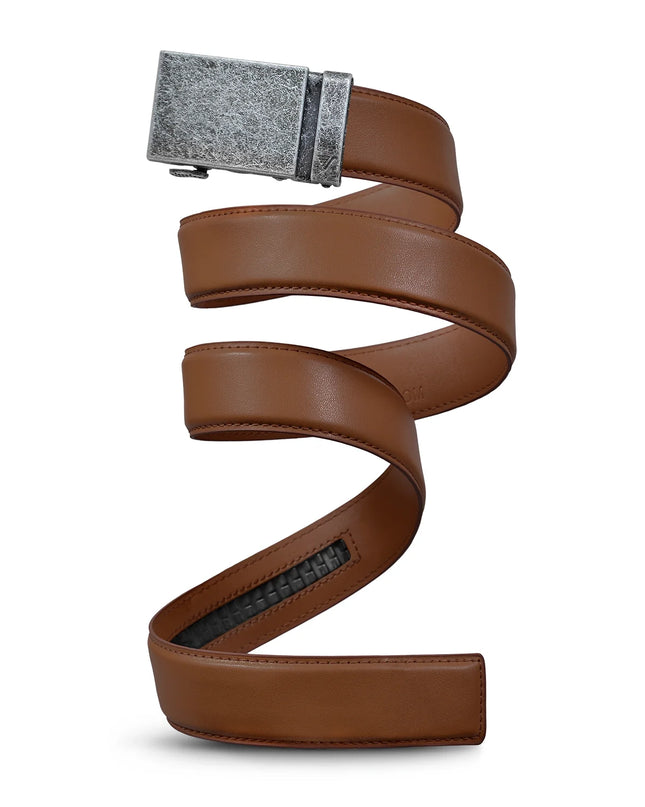 MISSION BELT| IRON - IN TAN BROWN