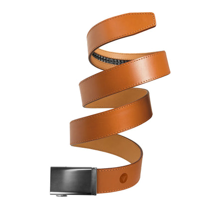 MISSION BELT| NERO ITALIAN FULL GRAIN - IN SABBIA