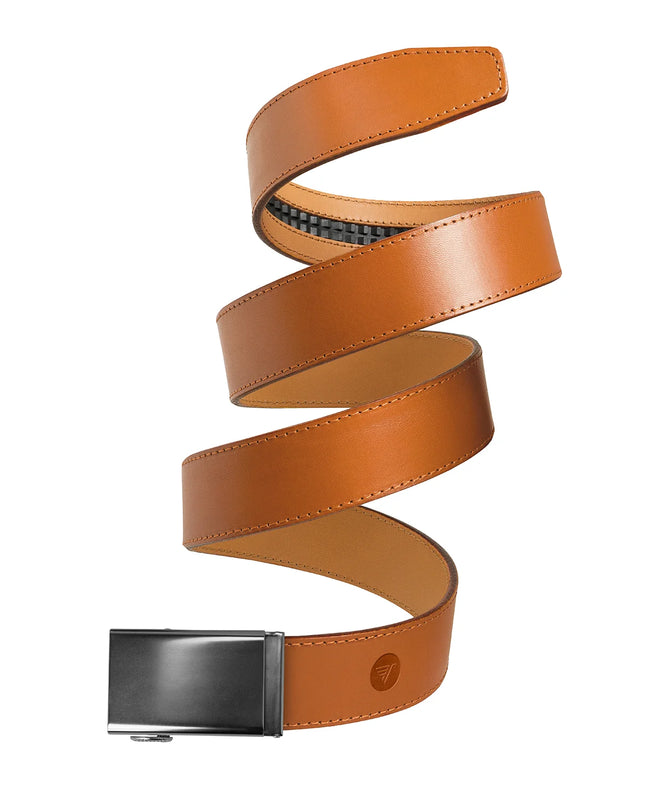 MISSION BELT| NERO ITALIAN FULL GRAIN - IN SABBIA
