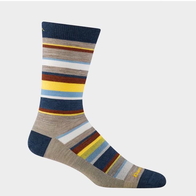 Darn Tough Druid Crew Lightweight Lifestyle Socks - Rye
