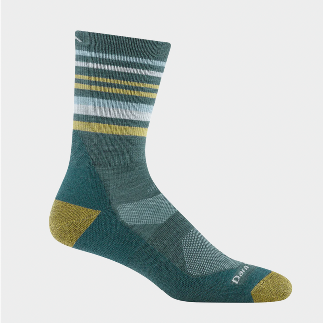Darn Tough Men's Fastpack Micro Crew Lightweight Hiking Socks - Teal
