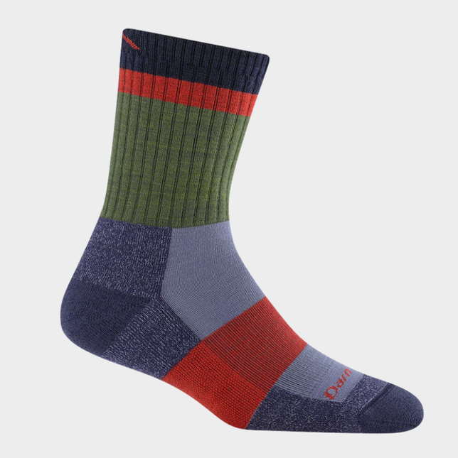 Darn Tough Women's Heady Betty Micro Crew Lightweight Hiking Socks - Blackberry