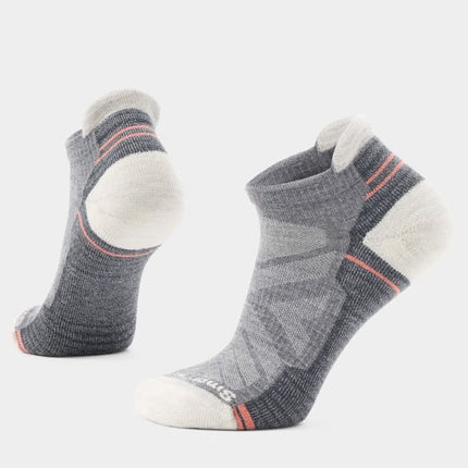 Smartwool Hike Light Cushion Low Ankle Socks (Women's) - Medium Gray